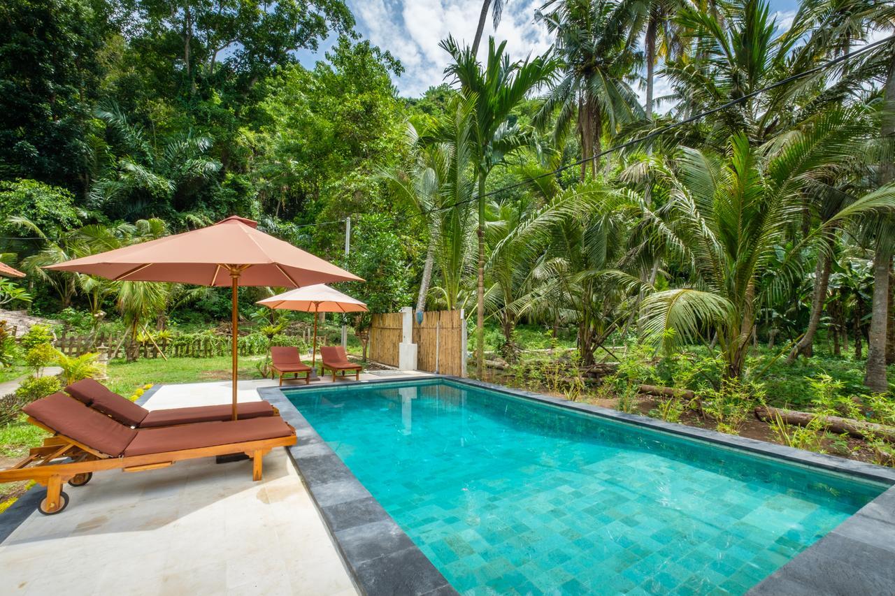 Crystal Bay Bungalows Sakti Exterior photo