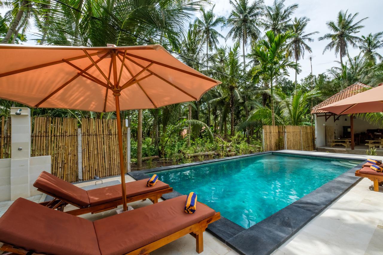 Crystal Bay Bungalows Sakti Exterior photo