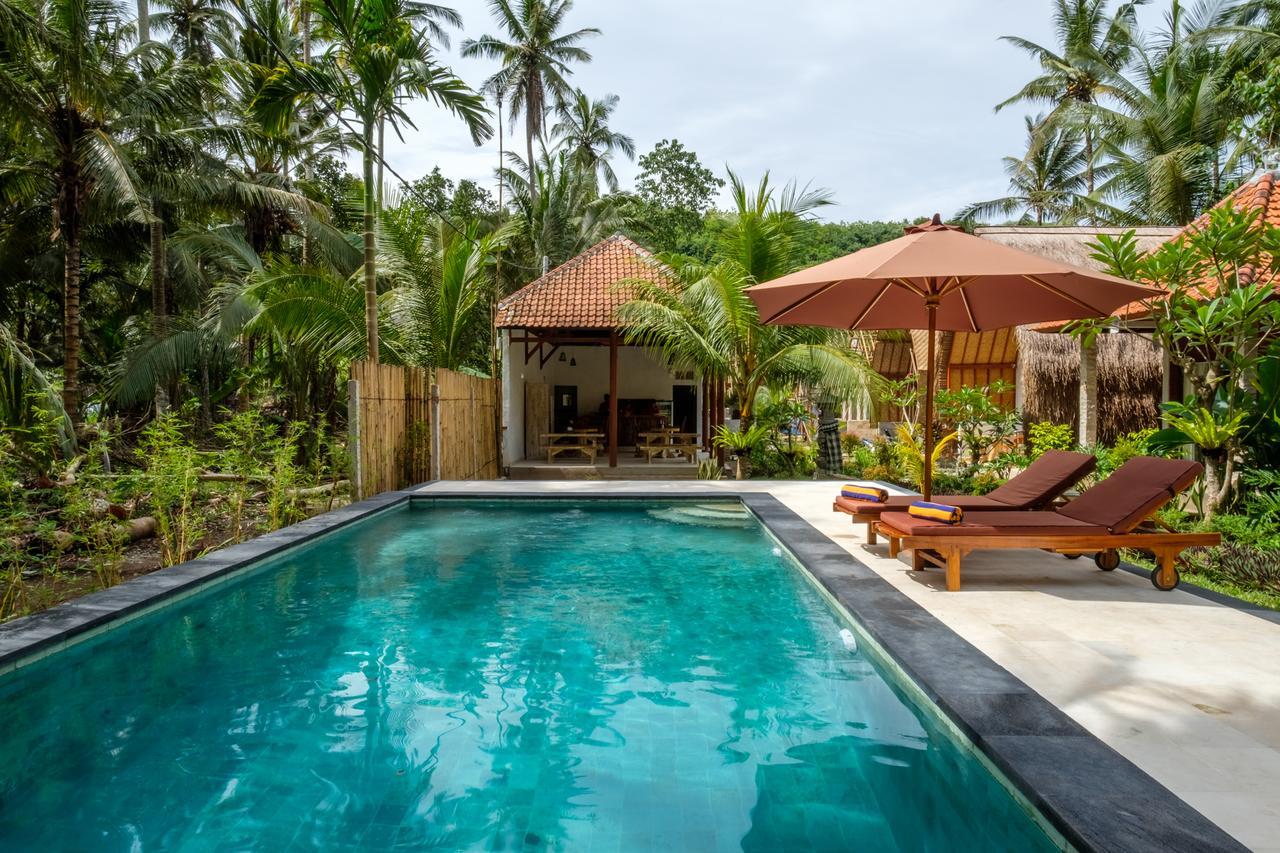 Crystal Bay Bungalows Sakti Exterior photo