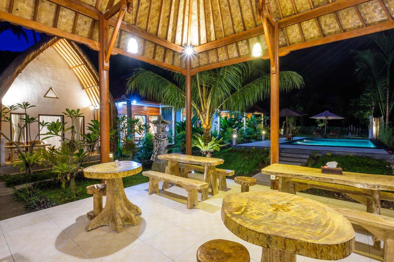 Crystal Bay Bungalows Sakti Exterior photo
