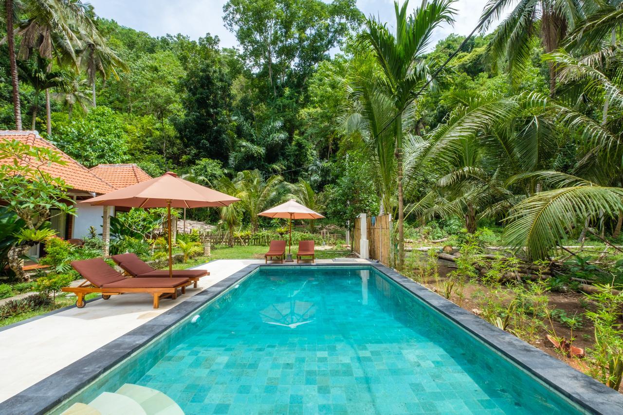 Crystal Bay Bungalows Sakti Exterior photo