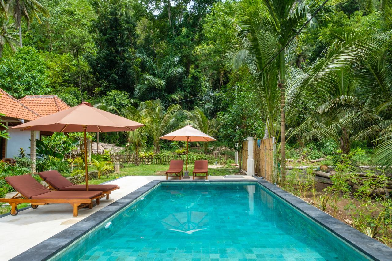 Crystal Bay Bungalows Sakti Exterior photo