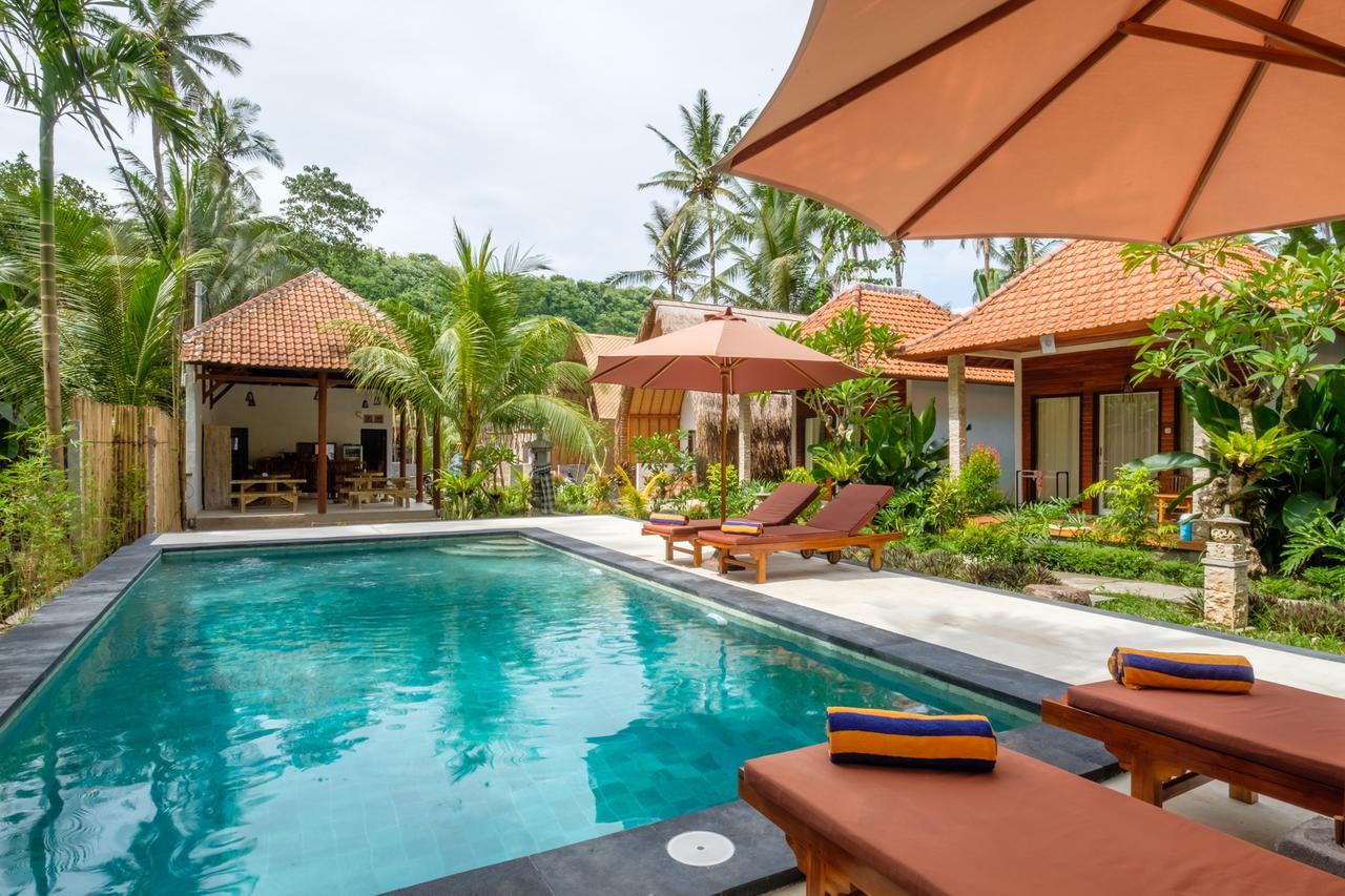 Crystal Bay Bungalows Sakti Exterior photo