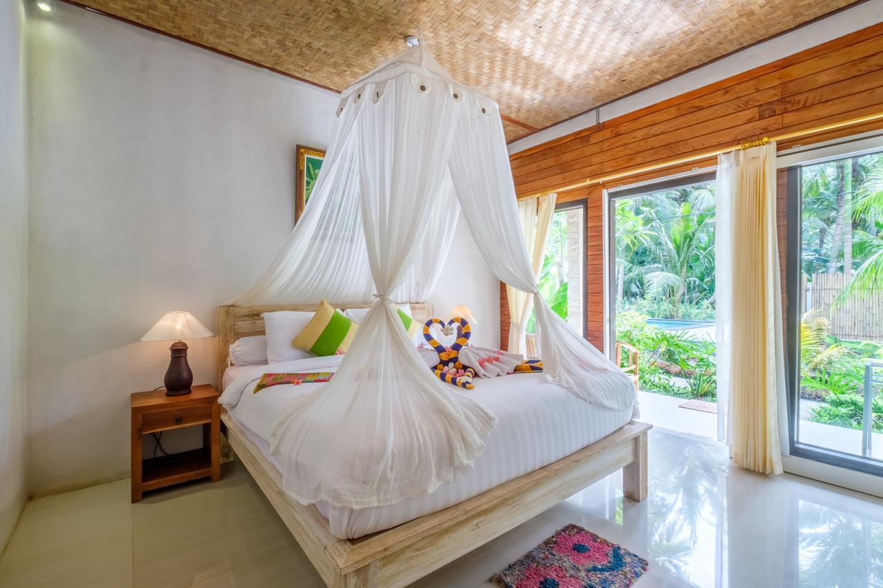 Crystal Bay Bungalows Sakti Exterior photo