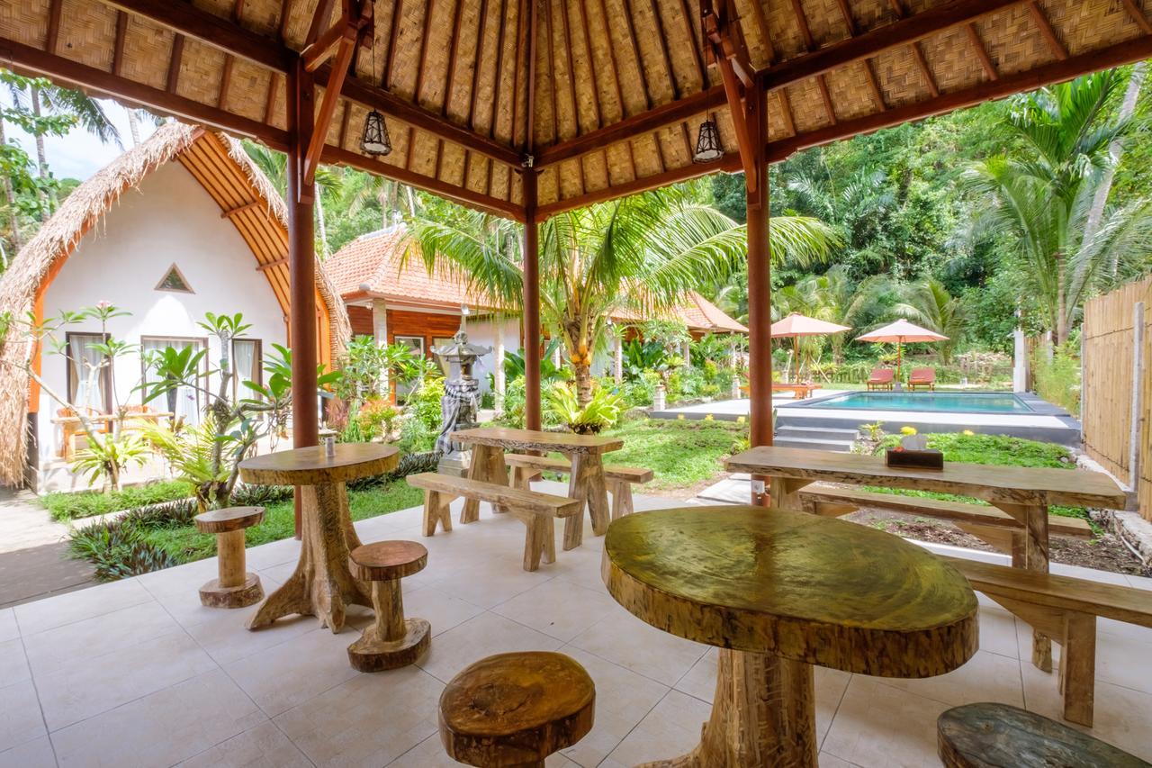 Crystal Bay Bungalows Sakti Exterior photo