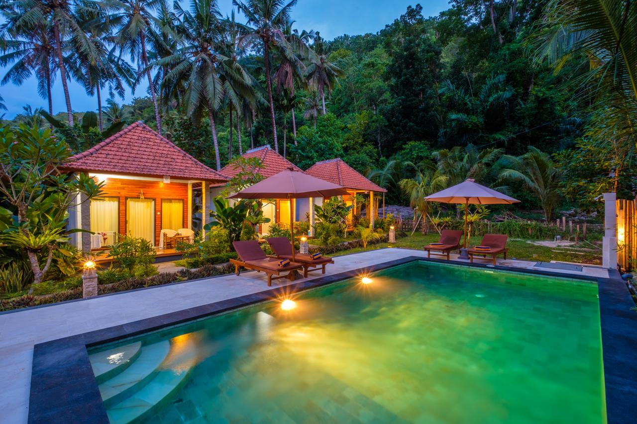 Crystal Bay Bungalows Sakti Exterior photo